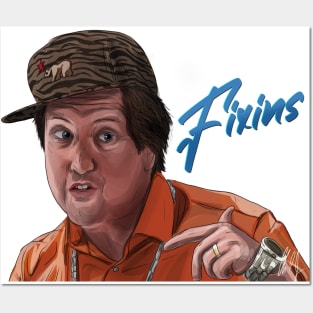 Eastbound and Down: Fixins Posters and Art